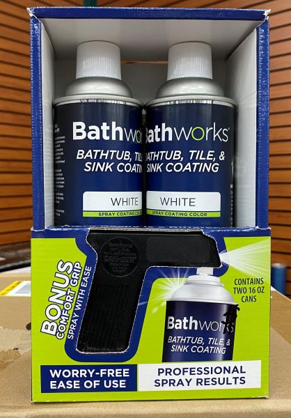 Bathtub, Tile & Sink Coating 16 oz (Lot of 2)