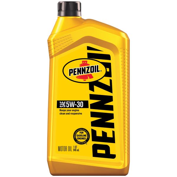 Pennzoil Synthetic Blend 5W-30 Motor Oil  1-Quart