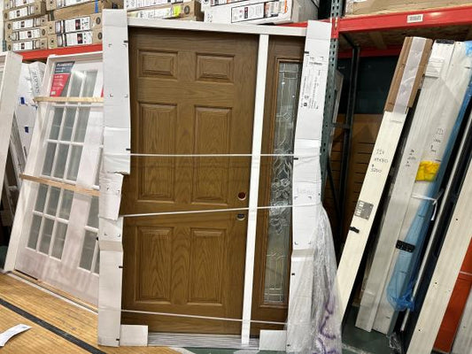 CCIN115 - 52X80 FRONT DOOR LEFT HAND WITH SIDELITE