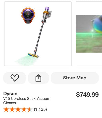 Dyson V15 Detect Vacuum | Nickel | New Sealed **READ