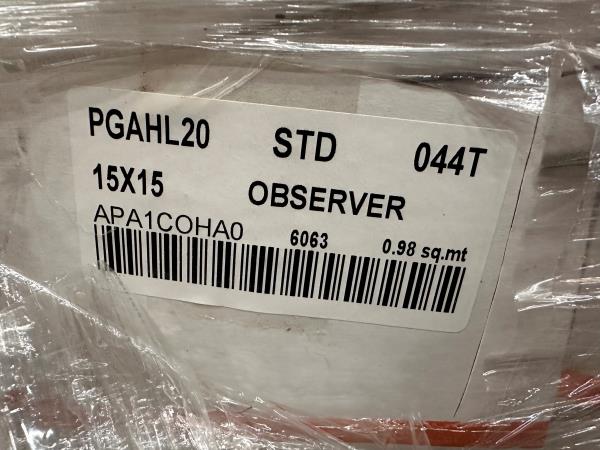 Pallet Ceramic Panaria APA1COHA0 15x15 w/ 40 cases