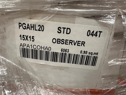 Pallet Ceramic Panaria APA1COHA0 15x15 w/ 40 cases