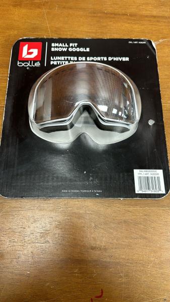 Small Fit Snow GOGGLE Lunuttes De Sports D'Hiver Petite Taille