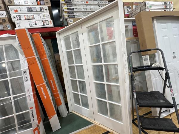 CCIN118 - 59X80 iNTERIOR FRENCH DOOR WHITE