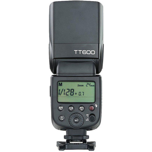 Godox TT600 Manual Flash for All Brands Except Sony