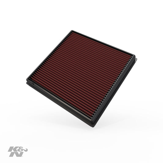 K&N 33-2966 Engine Air Filter: High Performance  Premium  Washable  Replacement Filter: 2009-2019 Opel/Holden/Vauxhall/Buick/Chevy (Zafira Tourer  Astra J  As