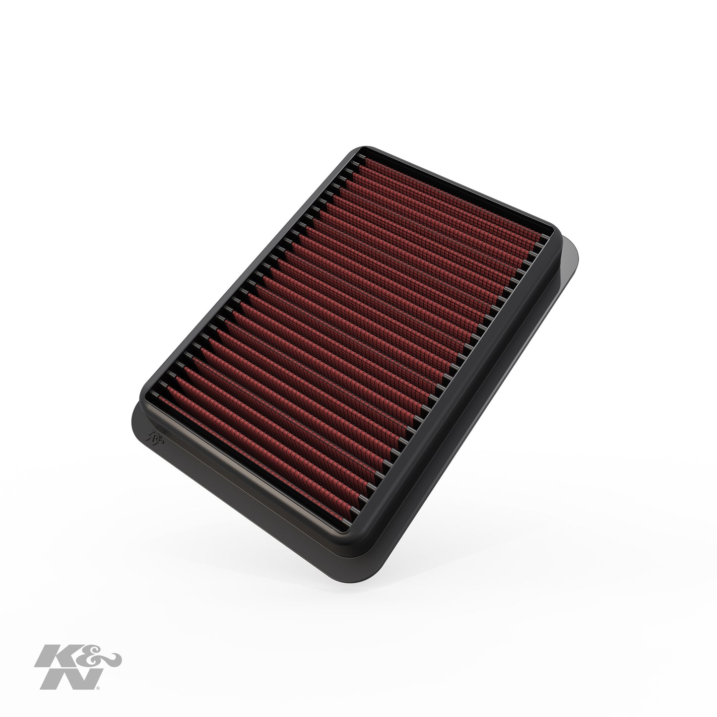 K&N 33-2392 Engine Air Filter: High Performance  Premium  Washable  Replacement Filter: 2006-2017 Mitubishi (Lancer VIII  Lancer  Lancer Evolution  Lancer Ral