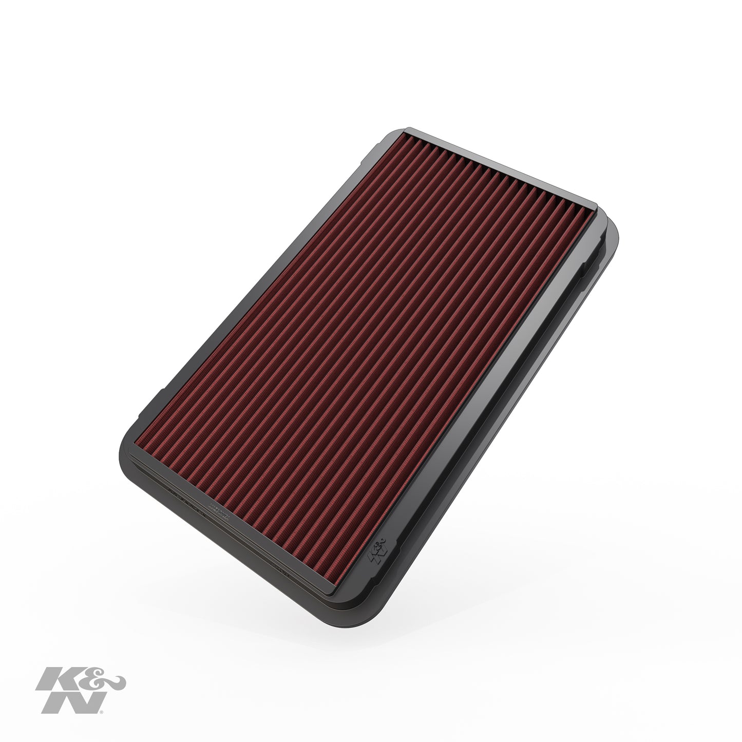 K&N 33-2145-1 Engine Air Filter: High Performance  Premium  Washable  Replacement Filter: 1997-2006 Toyota/Lexus (Avalon  Sienna  Solara  Camry  RX300  ES300)