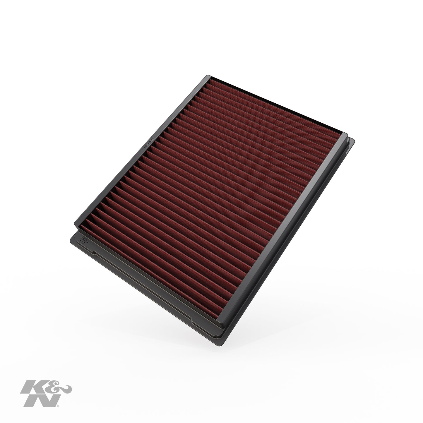 K&N 33-2231 Engine Air Filter: High Performance  Premium  Washable  Replacement Filter: 1996-2007 BMW L6 (325Ci  M3  X3  320Ci  320i  325Ti and Other Select M