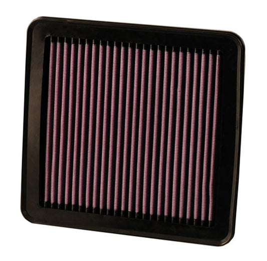 K&N Engine Air Filter: High Performance  Premium  Washable  Replacement Filter: 2006-2015 HYUNDAI/KIA (i45  Elantra Yuedon  Elantra  I30  Cerato  Cera