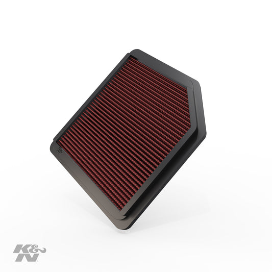 K&N 33-2342 Engine Air Filter: High Performance  Premium  Washable  Replacement Filter: 2005-2014 Honda (Stream  Civic  Civic GX  Civic VIII  Crossroad  FR-V)