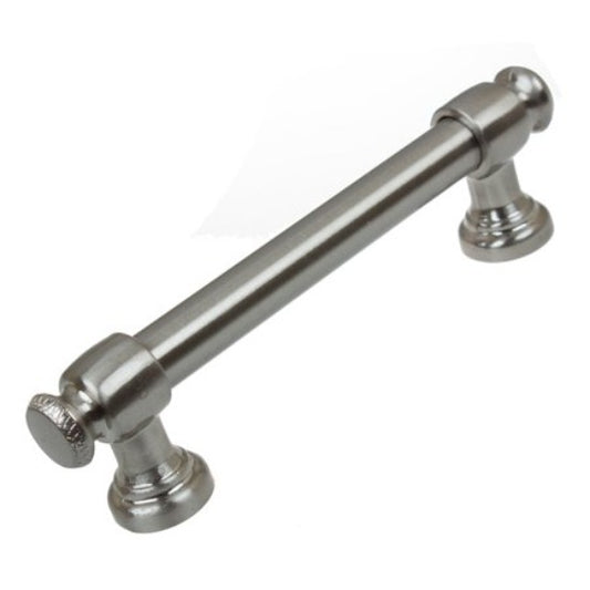 3-3/4 in. Center to Center Satin Nickel Classic Euro Bar Pull - 4361-96-SN