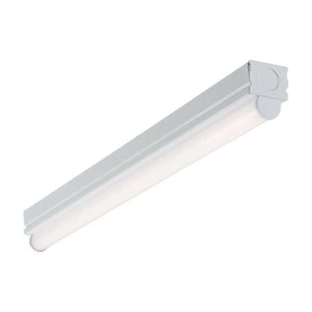 Metalux 2 Foot 1-Light Linear White Integrated LED Ceiling Strip Light with 1050 Lumens  4000K