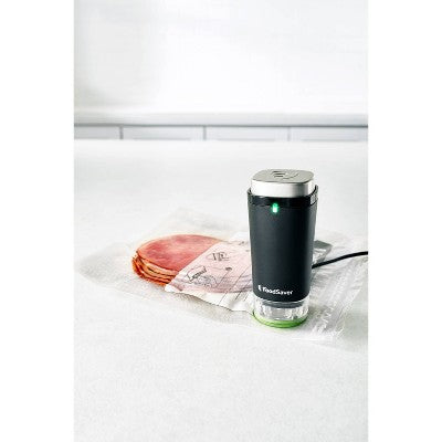 FoodSaver Cordless Handheld Food Vacuum Sealer  (8.6  H X 3.2  L)