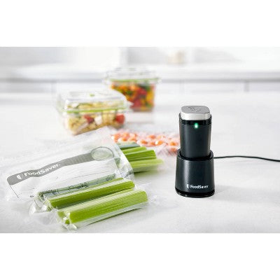 FoodSaver Cordless Handheld Food Vacuum Sealer  (8.6  H X 3.2  L)