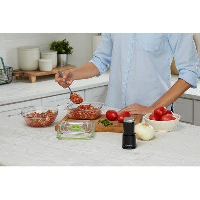 FoodSaver Cordless Handheld Food Vacuum Sealer  (8.6  H X 3.2  L)