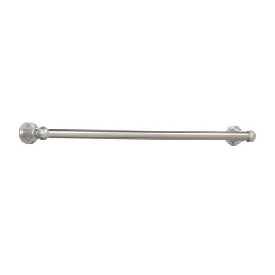 Delta Crestfield 22 in. Shower Door Handle in Nickel (1-Pair)