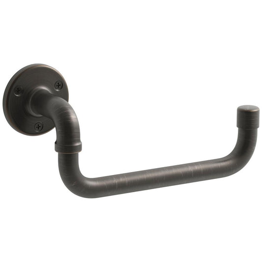 KOHLER Worth 10 in. Towel Arm in Oil-Rubbed Bronze