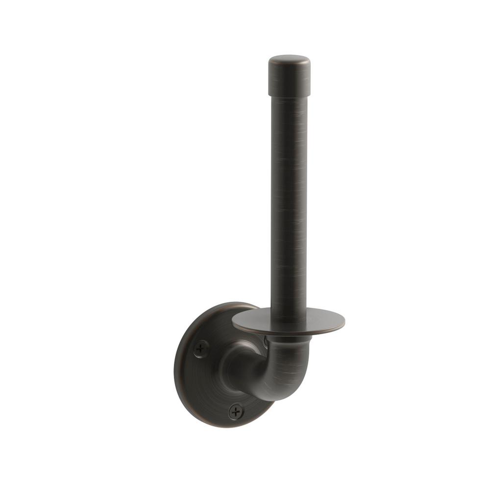 KOHLER Worth Toilet Paper Holder in Oil-Rubbed Bronze