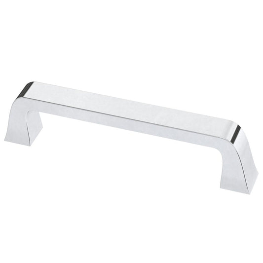 Liberty Classic Bell 3-3/4 in. (96 Mm) Polished Chrome Cabinet Drawer Bar Pull