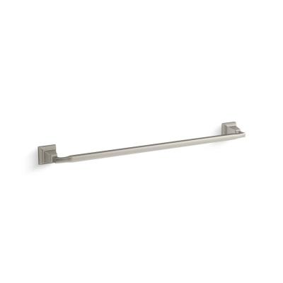 KOHLER Kallan 24 in. Towel Bar in Vibrant Brushed Nickel