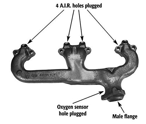 ATP Exhaust Manifold P/N:101080