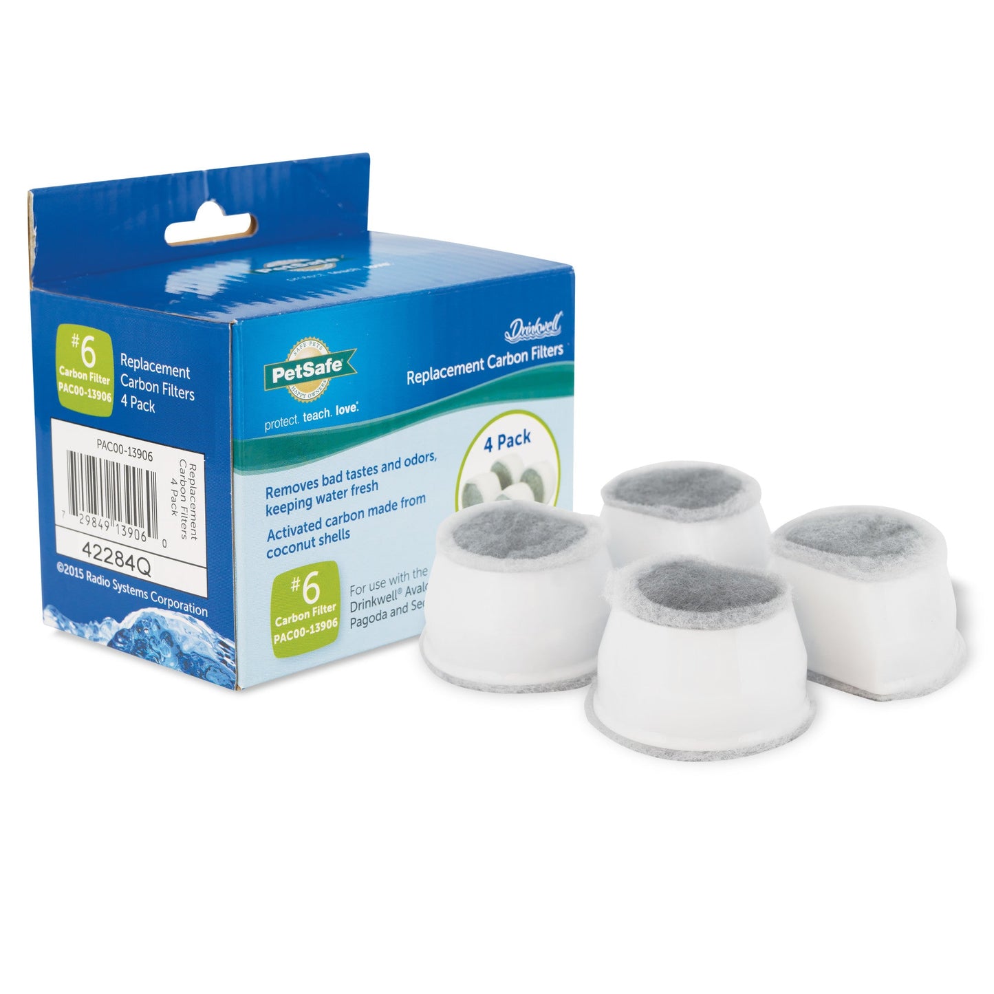 PetSafe Drinkwell Replacement Carbon Filters - 12-Pack