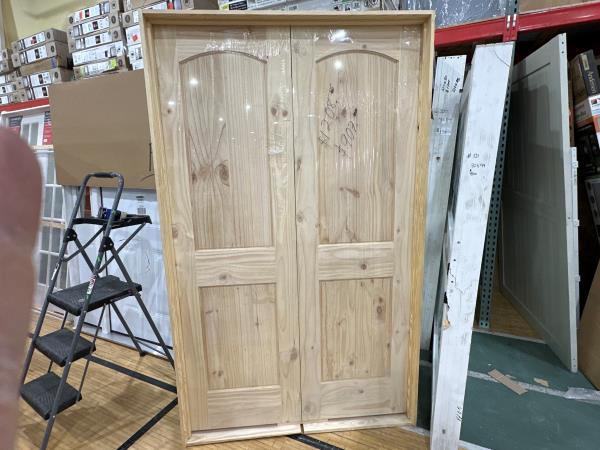 CCIN106 - 48X80 INTERIOR UNFINISH FRENCH DOOR