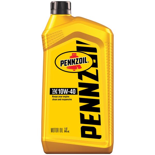 Pennzoil Conventional 10W-40 Motor Oil  1-Quart