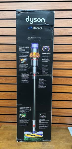 Dyson V15 Detect Vacuum | Nickel | New Sealed **READ