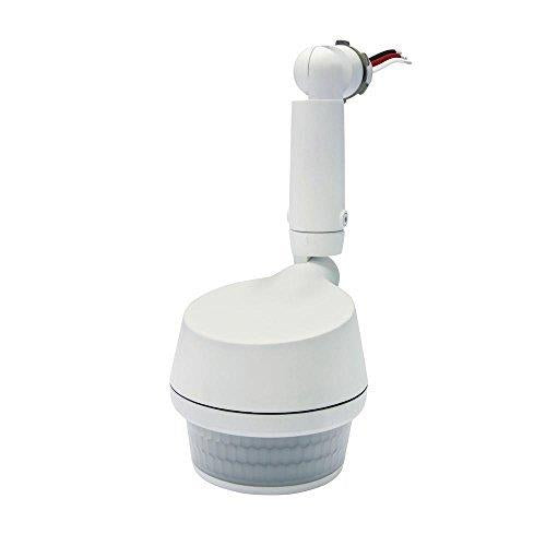 Defiant 270-Degrees White Replacement Motion Sensor for LED, CFL and Incandescent Lights