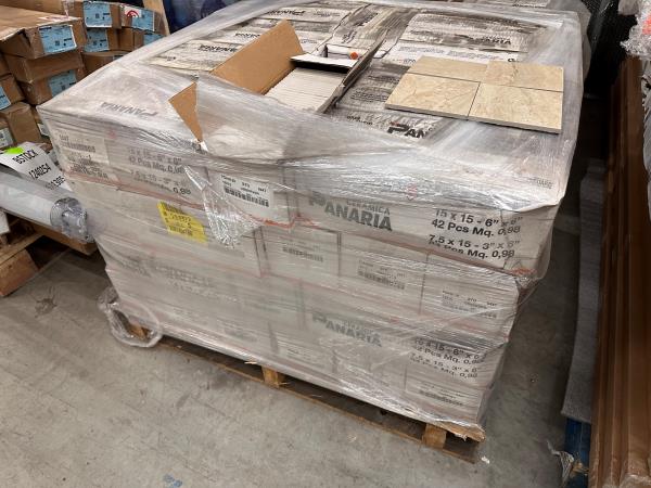 Pallet Ceramic Panaria APA1COHA0 15x15 w/ 40 cases