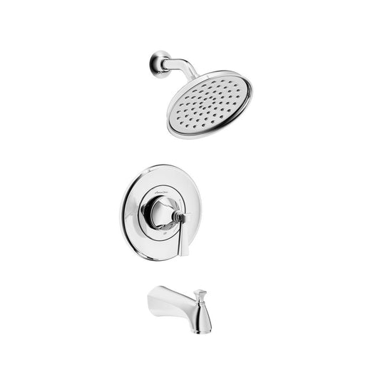 American Standard Rumson 1-Spray TubShower Faucet - Chrome