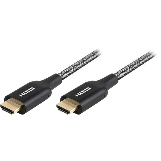 Philips 4 Ft. 4K HDMI 2.0 Cable with Ethernet and Gold Plated Connectors in Black