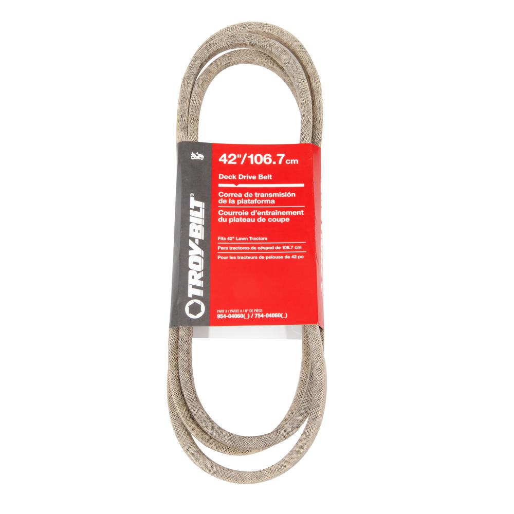 Troy-bilt 42 in. Deck Drive Belt 490-501-Y044 - All