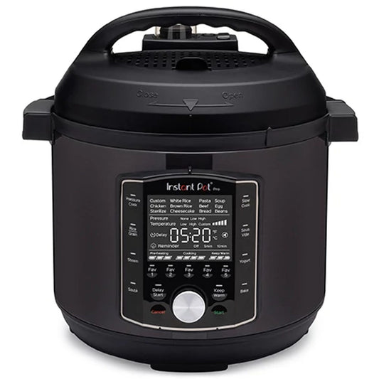 Instant Pot 8 Qt. Matte Black Duo Pro Electric Pressure Cooker