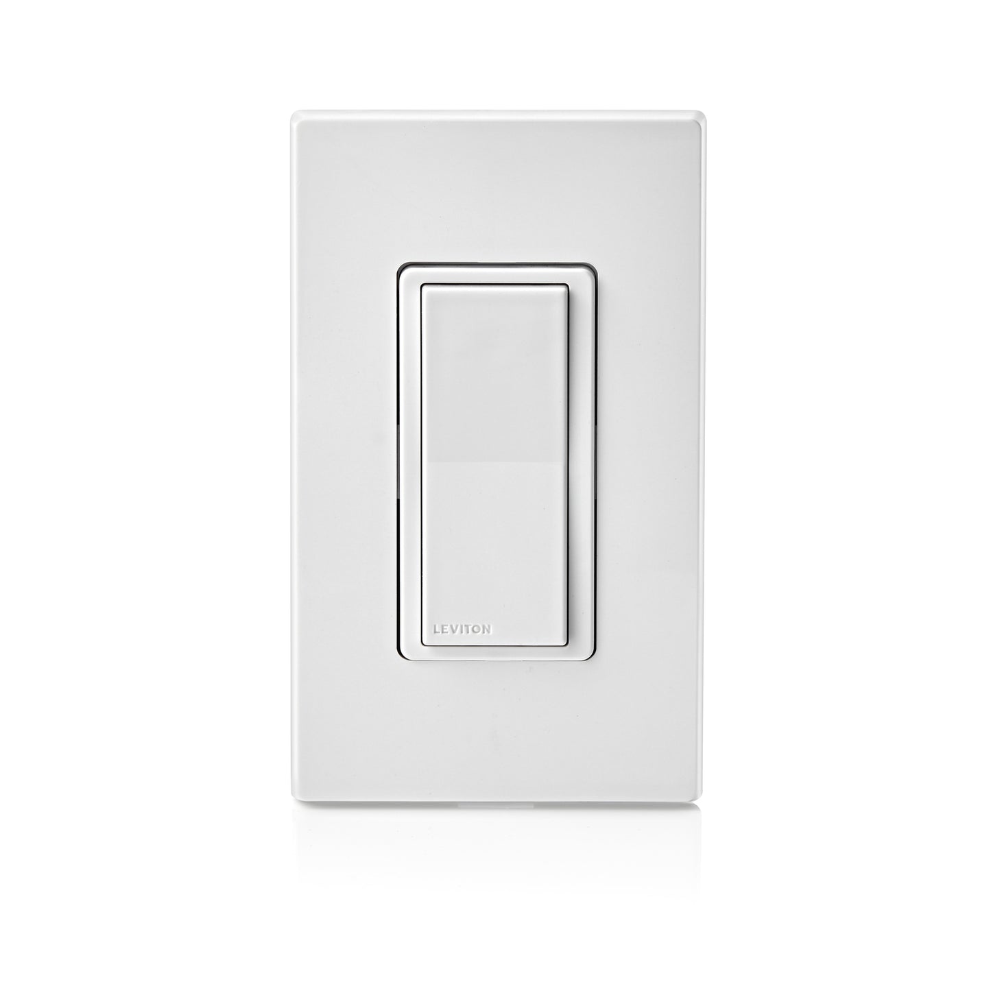 Leviton Decora Smart WiFi 15A 120V White Rocker Switch