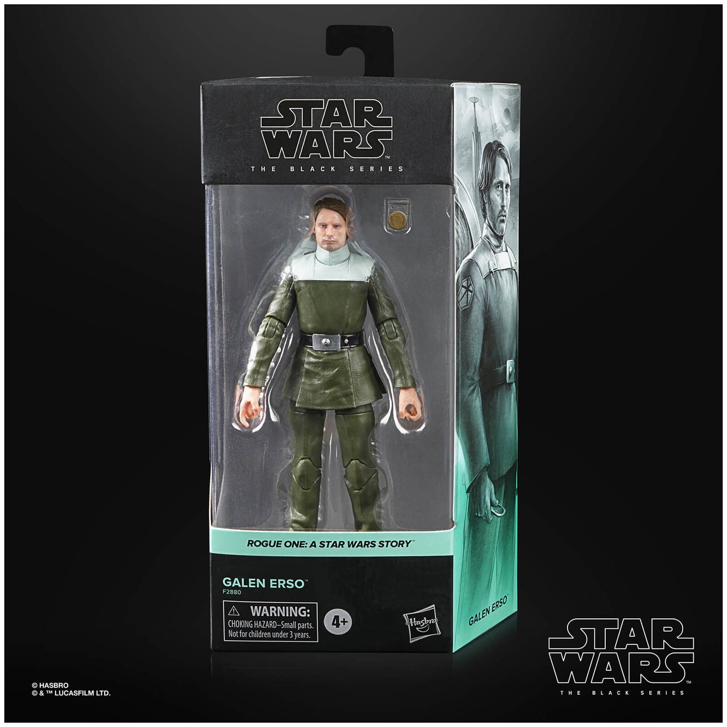 Star Wars Black Series Galen Erso Action Figure