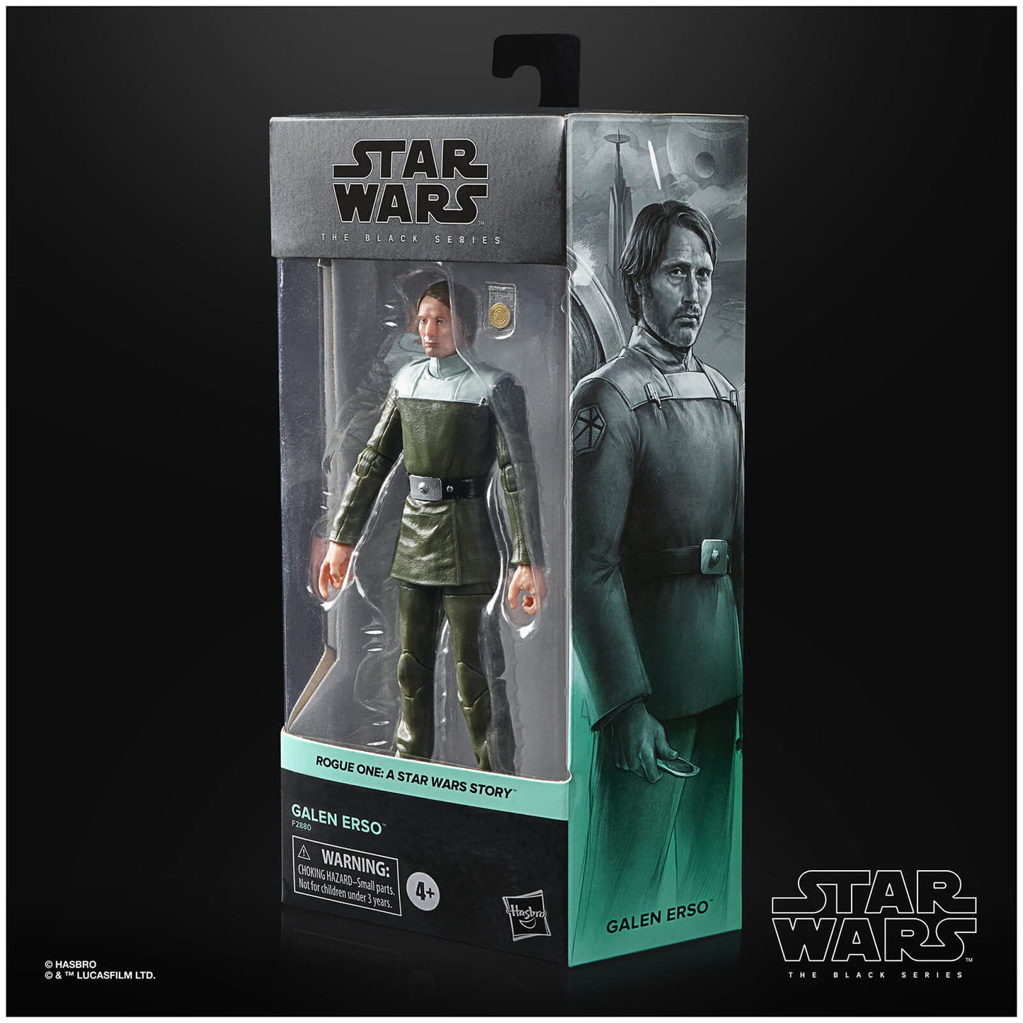 Star Wars Black Series Galen Erso Action Figure