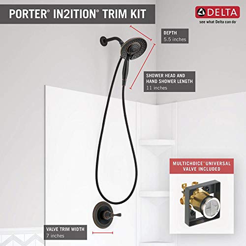 Delta Porter 142984C-OB-I20 Shower Set