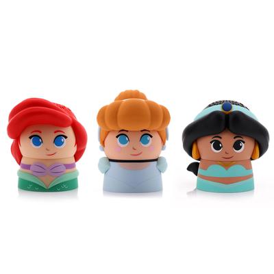 Disney Princess Bitty Boomers Bluetooth Speakers Ariel  Jasmine  Cinderella