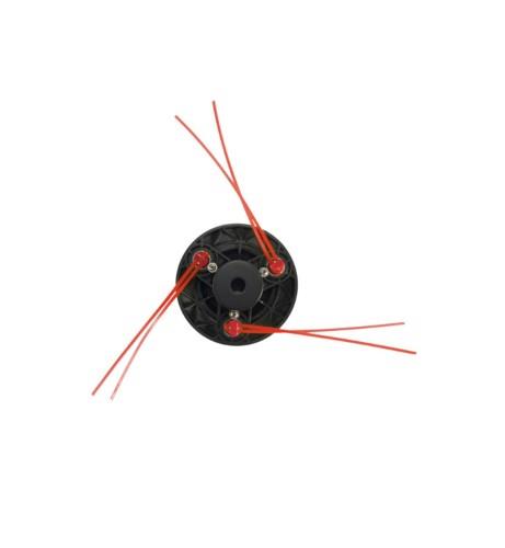 Universal Fit Pivotrim Replacement Head for Gas and Select Cordless String Grass Trimmer/Lawn Edger