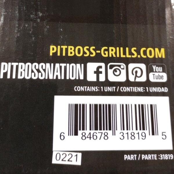 Pit Boss Pro Series Wood Pellet Smoker Grill Cover PB600PS1