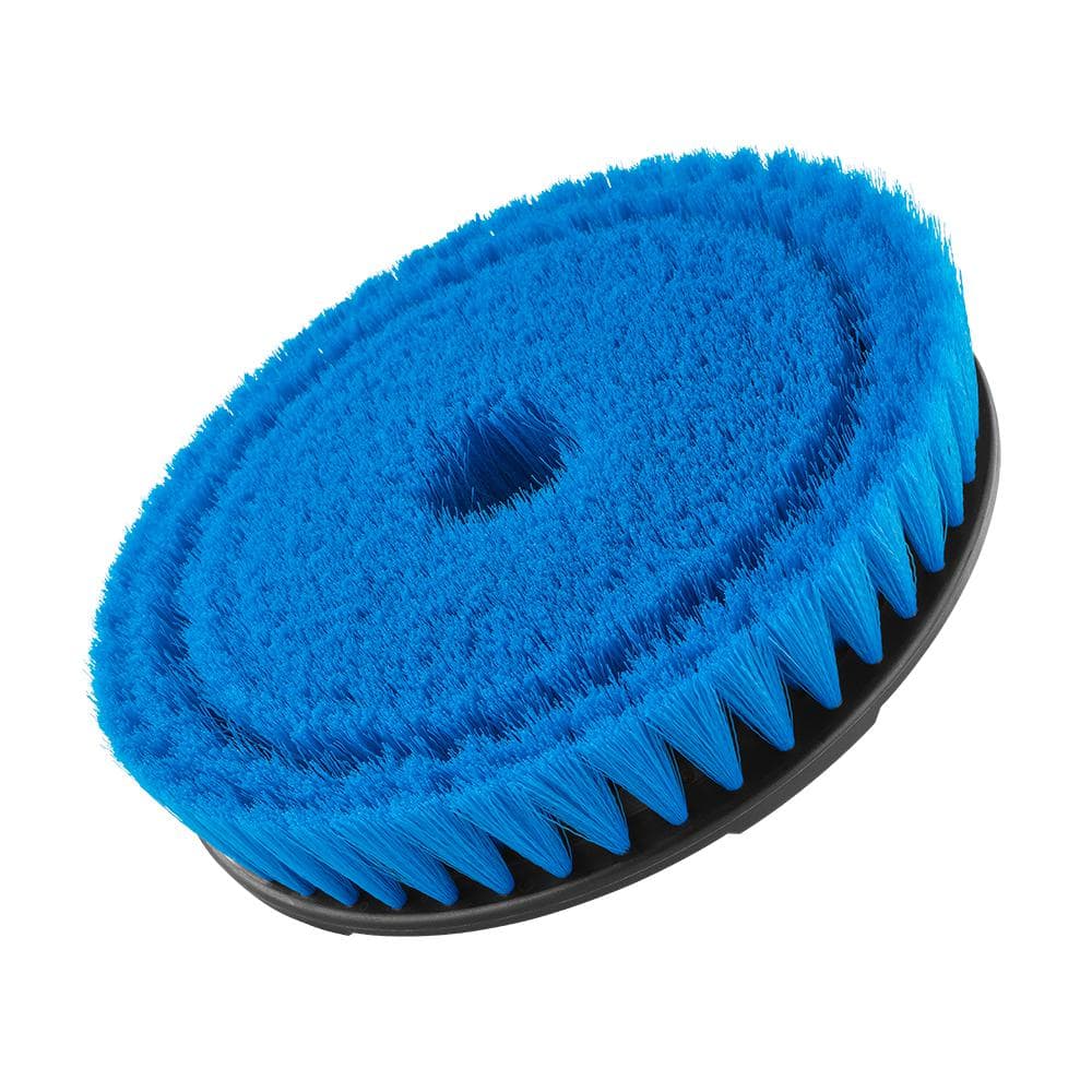 8 in. Soft Bristle Brush Accessory for RYOBI P4500 and P4510 Scrubber Tools