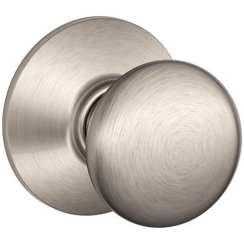 Schlage Plymouth Satin Nickel Passage Lockset 1-3/4 in.