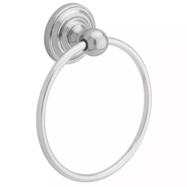 Delta 138272 Greenwich Towel Ring in Chrome