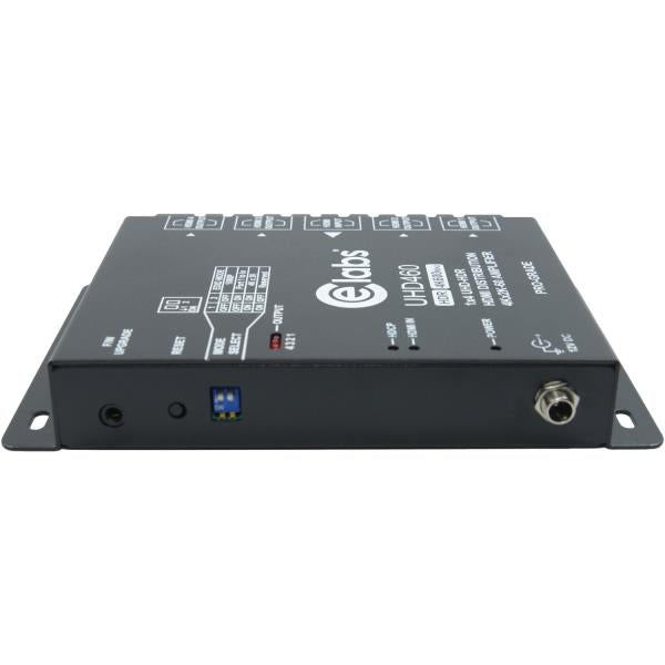 CE Labs UHD460 Ultra High-Definition HDMI Amp (4-Way Splitter)