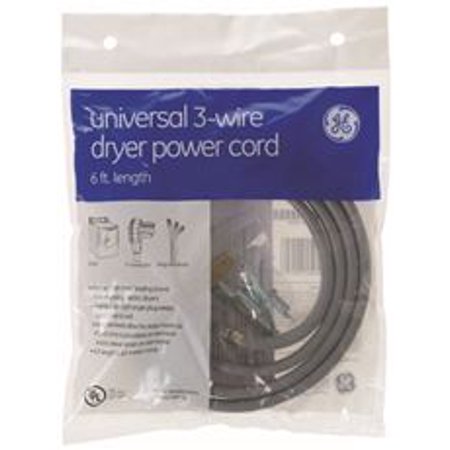 GE Washer/Dryer Combo Power Cord WX09X10004