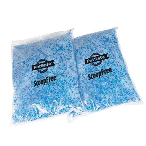 PetSafe ScoopFree Non-Clumping Premium Blue Crystal Cat Litter - 2pk