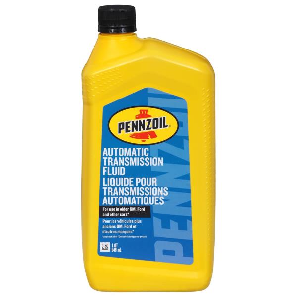 Pennzoil Automatic Transmission Fluid,  1 Quart